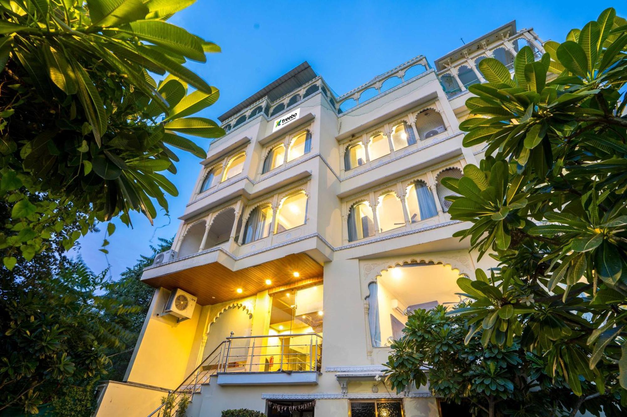 Hotel Treebo The Aravali Getaway Udaipur Esterno foto