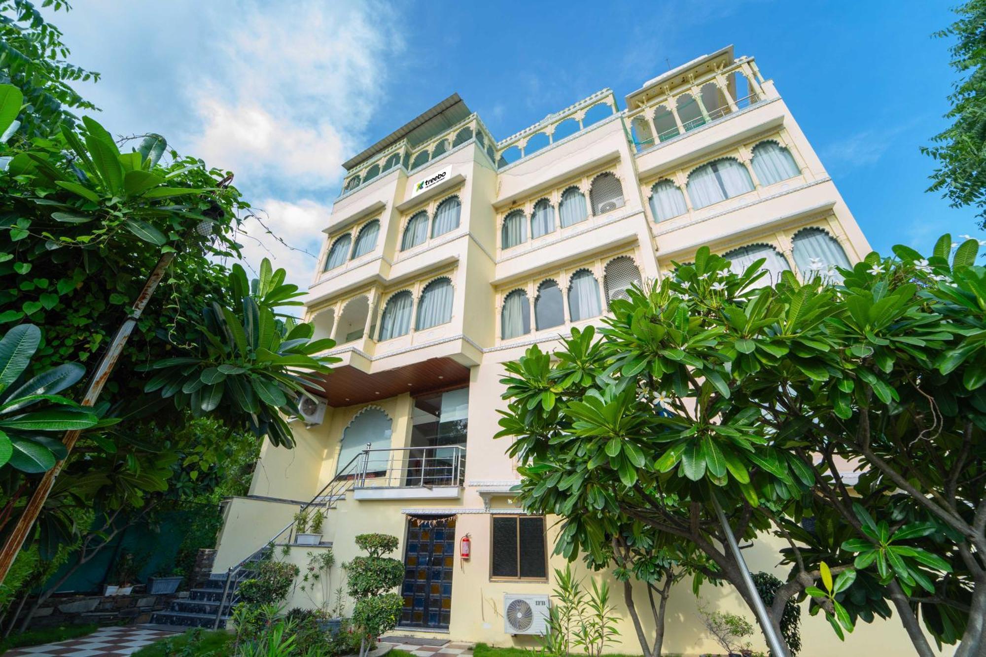 Hotel Treebo The Aravali Getaway Udaipur Esterno foto