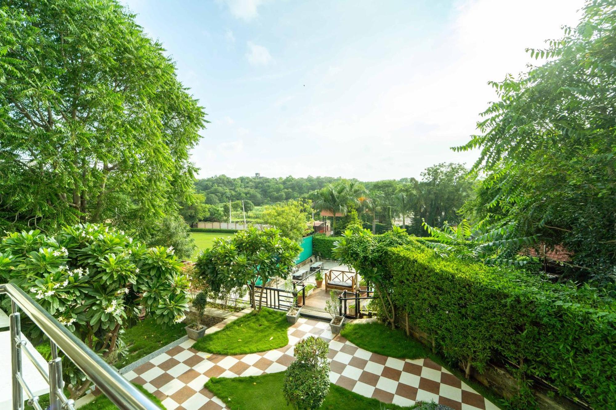 Hotel Treebo The Aravali Getaway Udaipur Esterno foto
