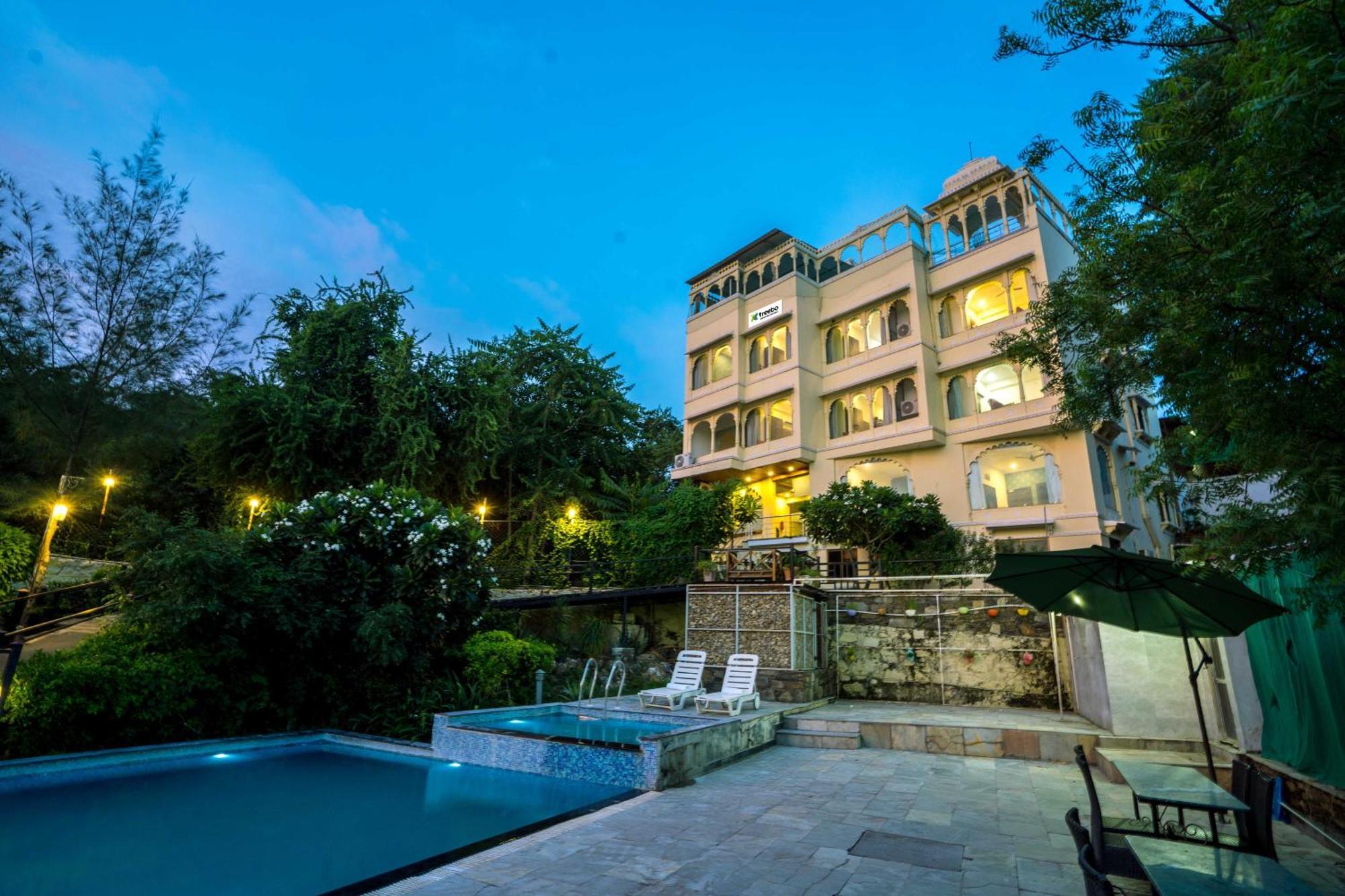 Hotel Treebo The Aravali Getaway Udaipur Esterno foto