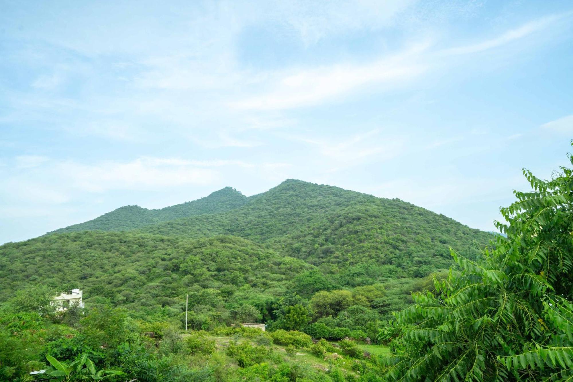 Hotel Treebo The Aravali Getaway Udaipur Esterno foto