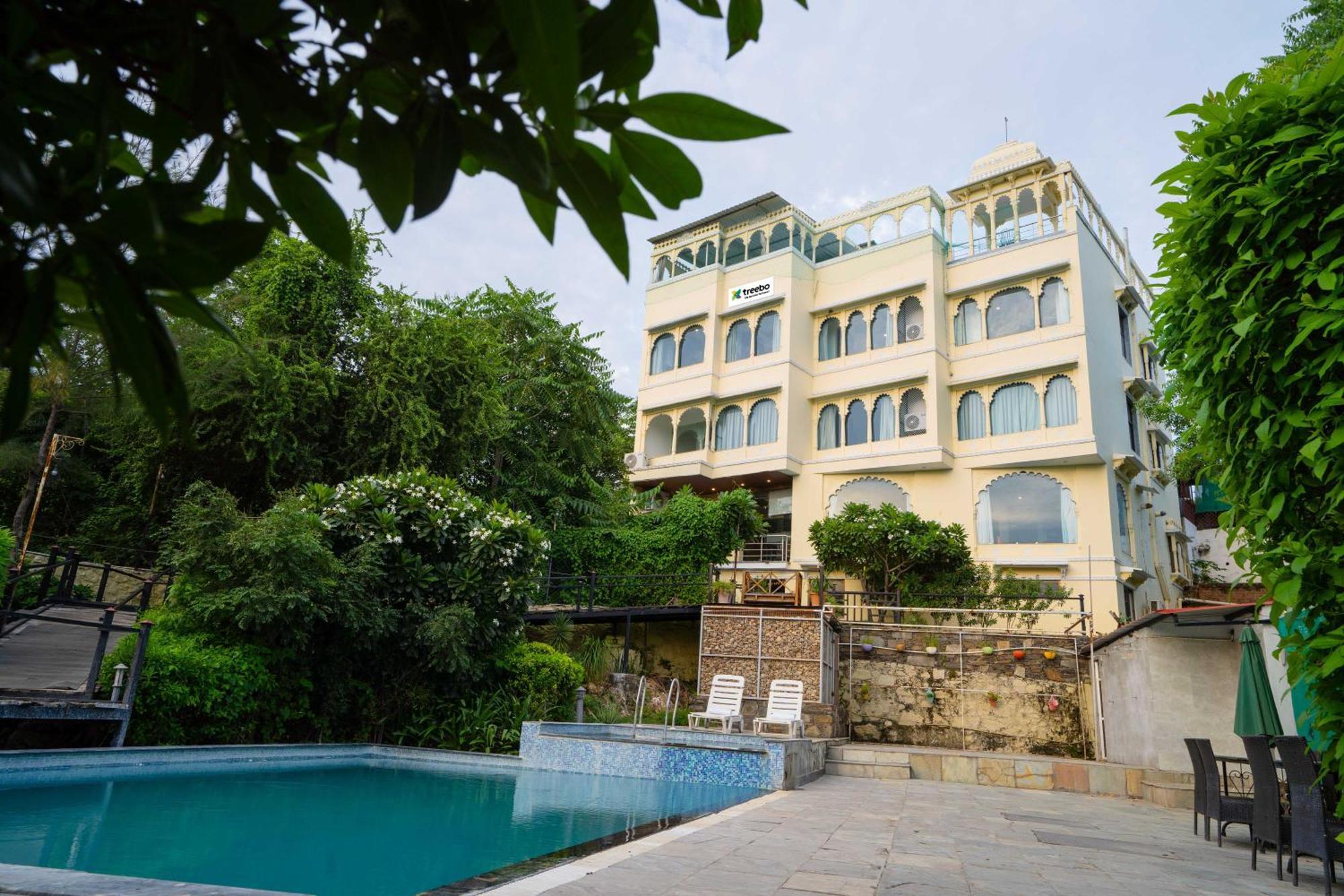 Hotel Treebo The Aravali Getaway Udaipur Esterno foto