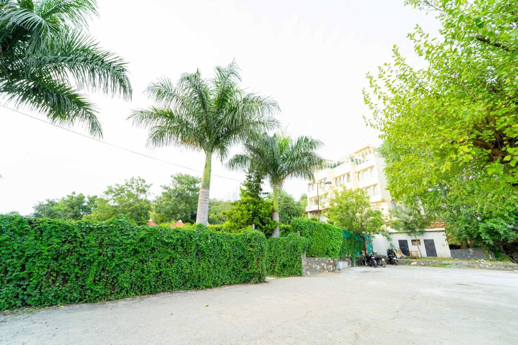Hotel Treebo The Aravali Getaway Udaipur Esterno foto