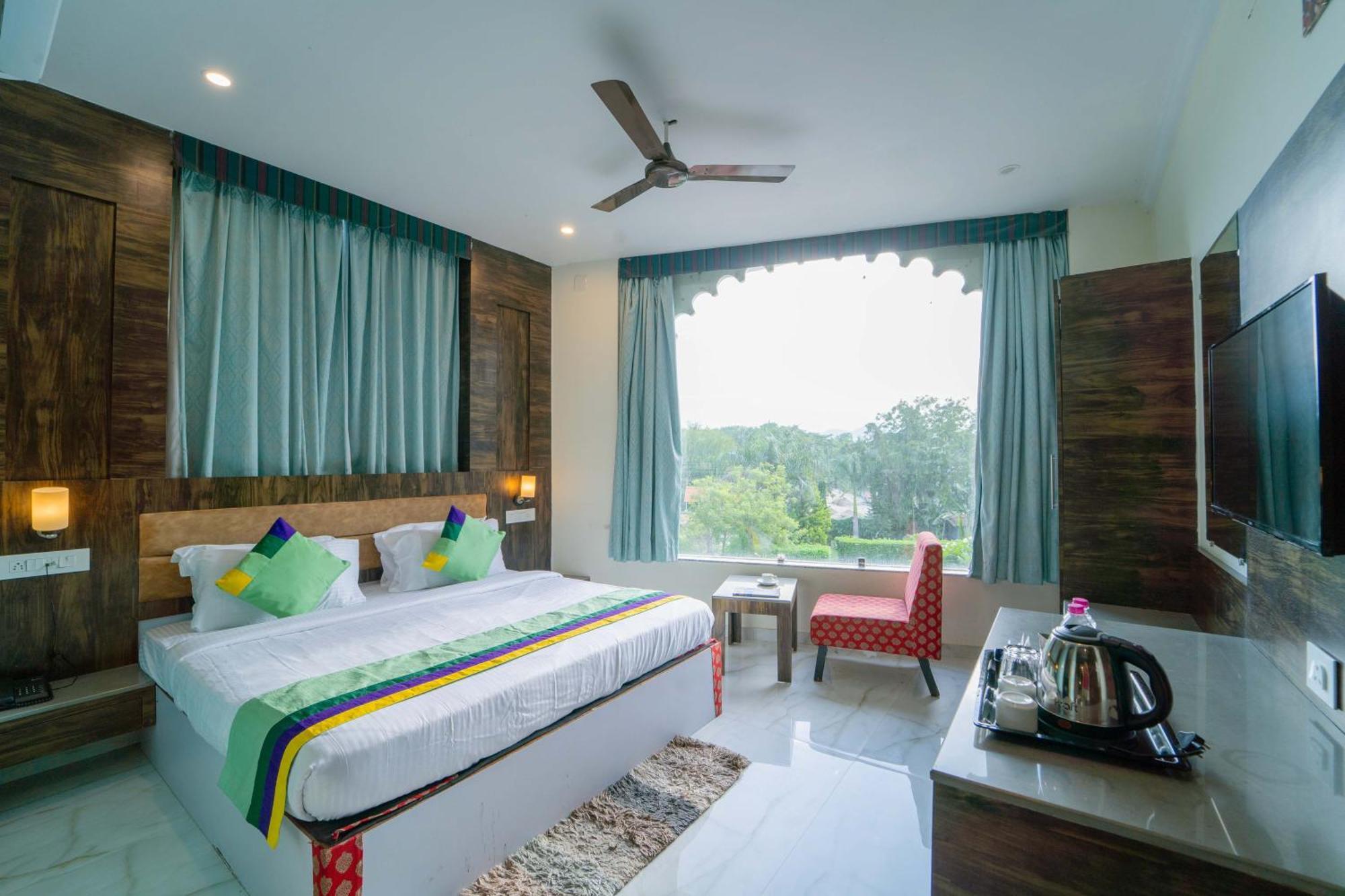 Hotel Treebo The Aravali Getaway Udaipur Esterno foto