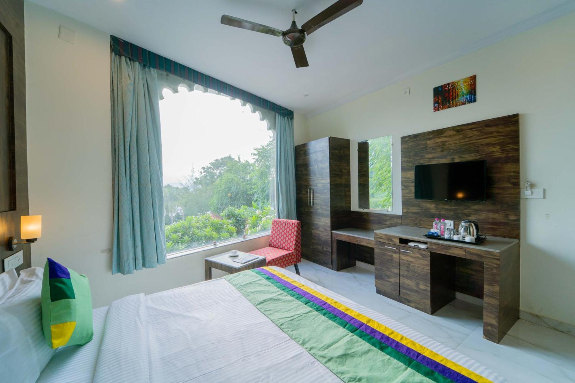 Hotel Treebo The Aravali Getaway Udaipur Esterno foto