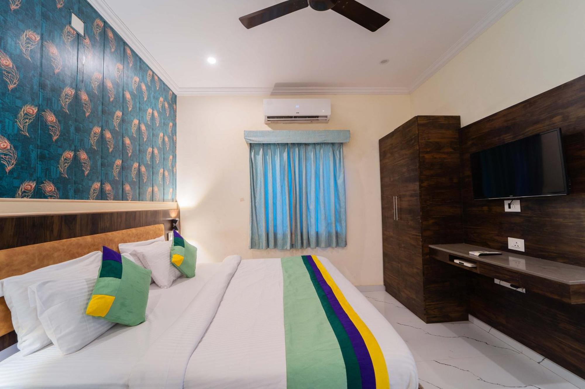 Hotel Treebo The Aravali Getaway Udaipur Esterno foto