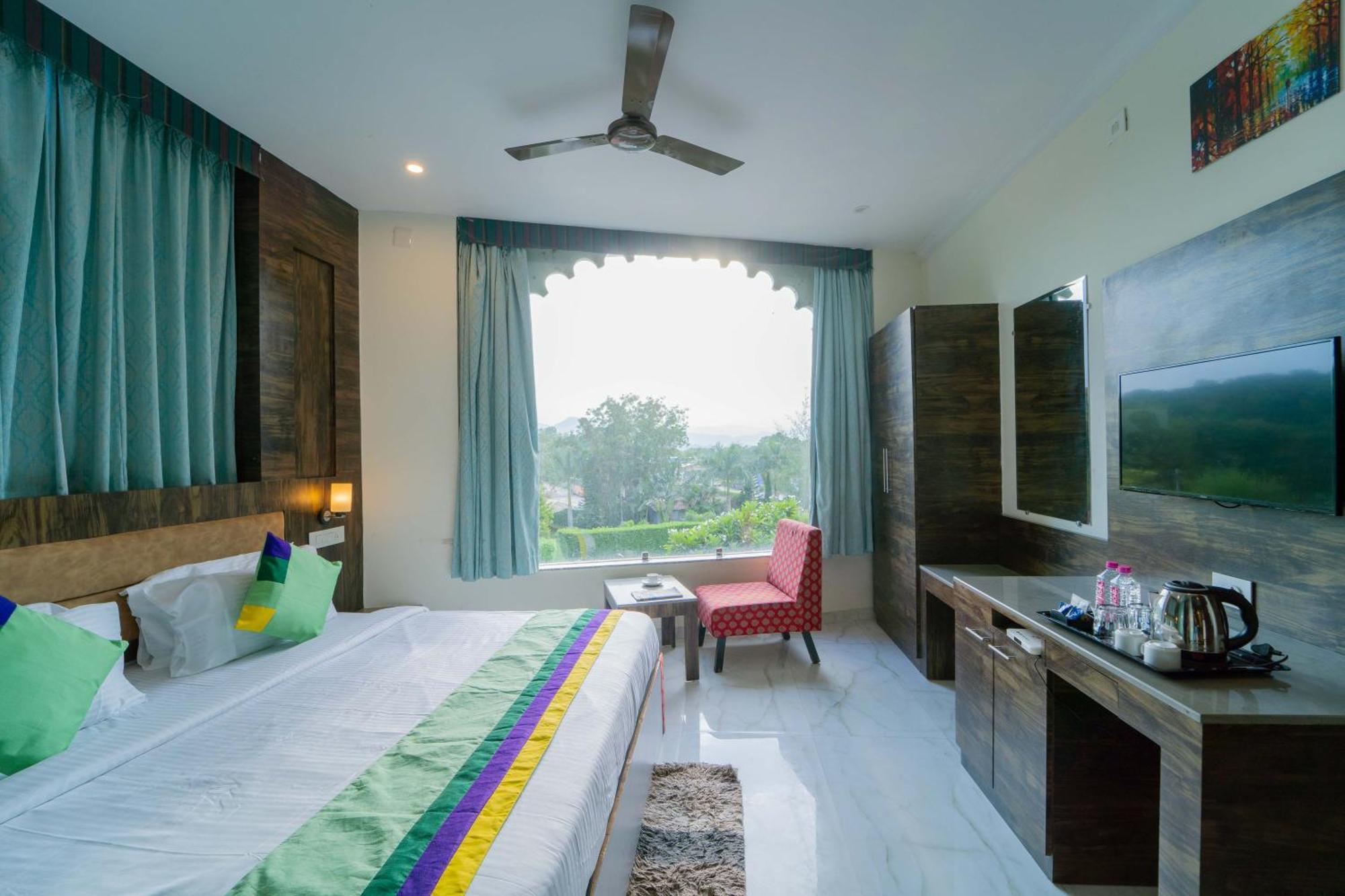 Hotel Treebo The Aravali Getaway Udaipur Esterno foto