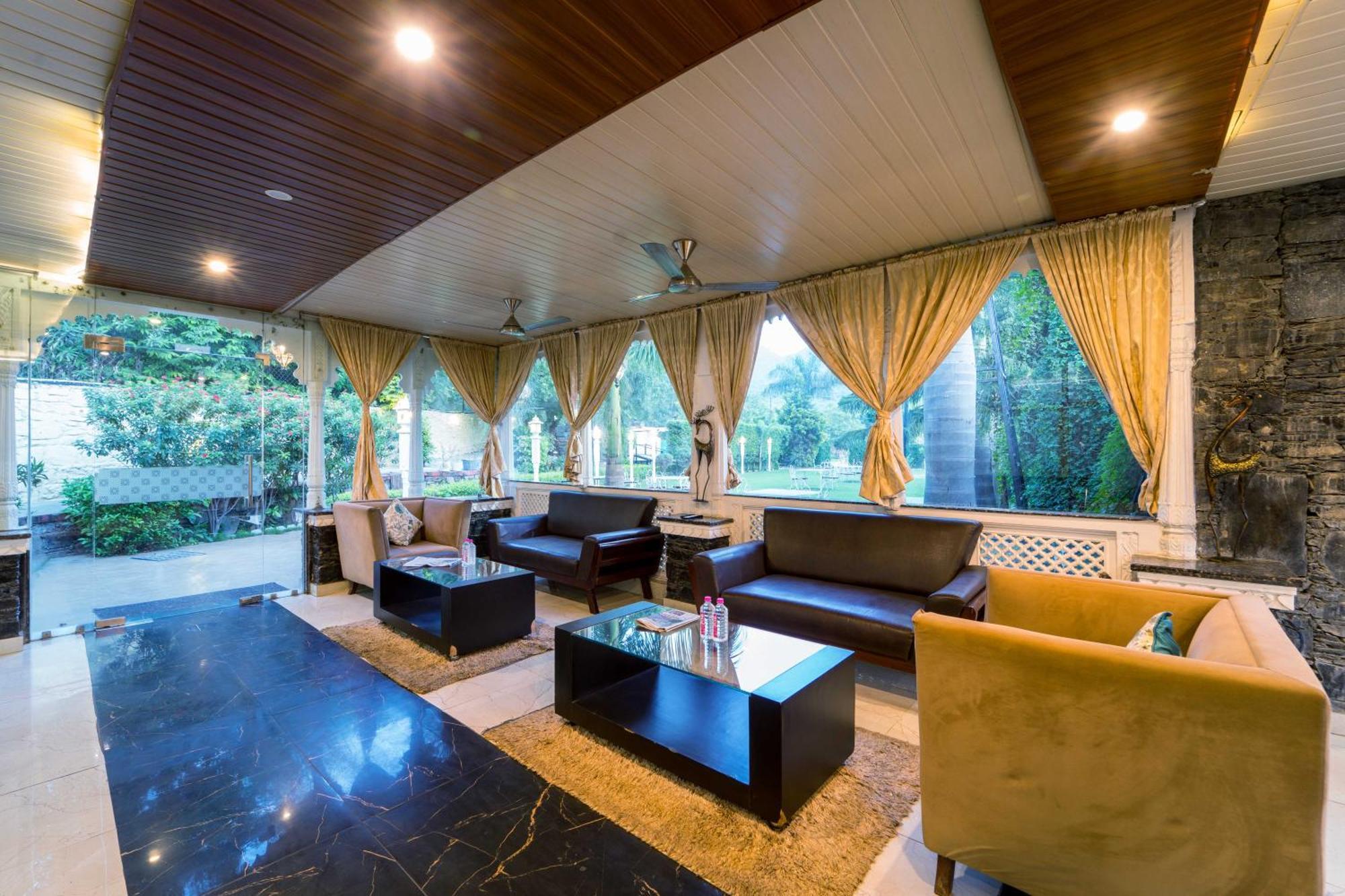 Hotel Treebo The Aravali Getaway Udaipur Esterno foto